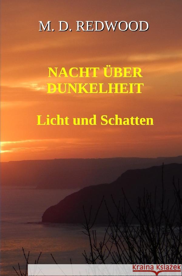 Nacht über Dunkelheit Redwood, Marc Daniel 9783754924754