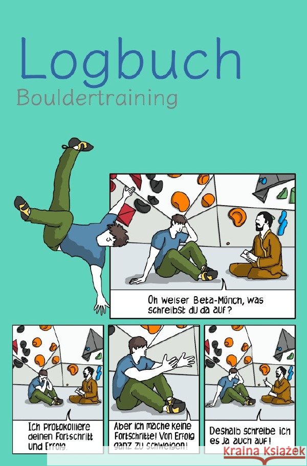 Logbuch Bouldertraining Cunningham, Arwed 9783754925331