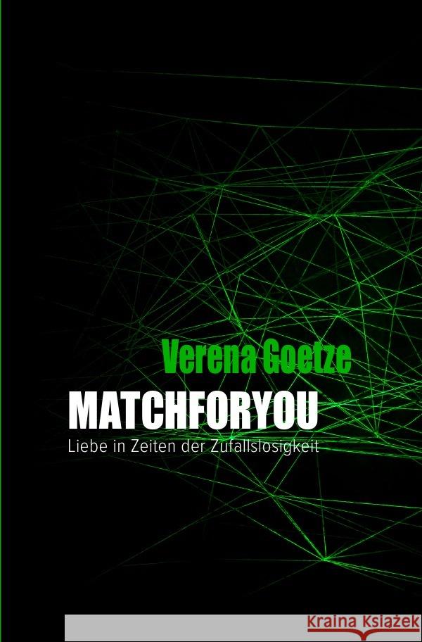 Matchforyou Goetze, Verena 9783754928080