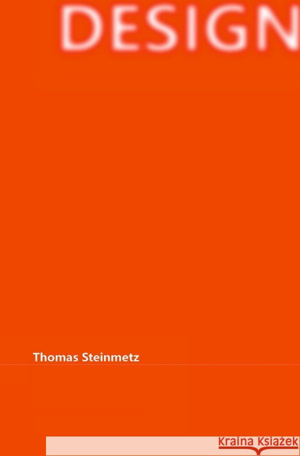 DESIGN Steinmetz, Dr. Thomas 9783754930373