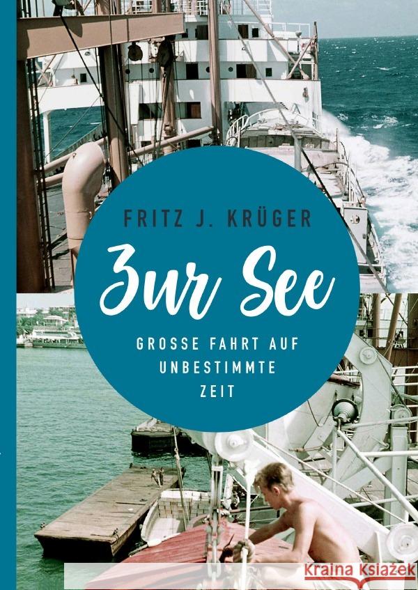 ZUR SEE Krüger, Fritz J. 9783754930618