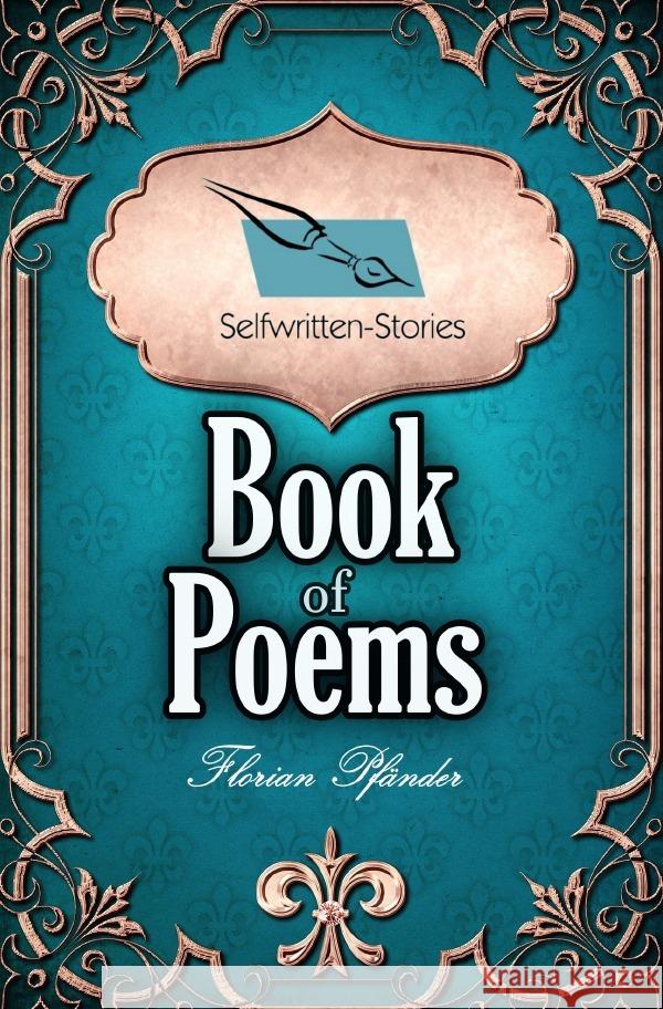 Book of Poems Pfänder, Florian 9783754937372