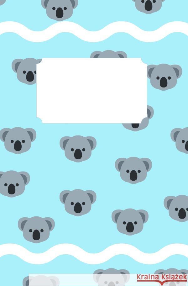 Koala Notizbuch Meck, Carmen 9783754941706