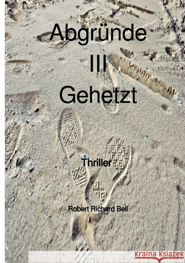 Abgründe III Gehetzt Bell, Robert Richard 9783754944981