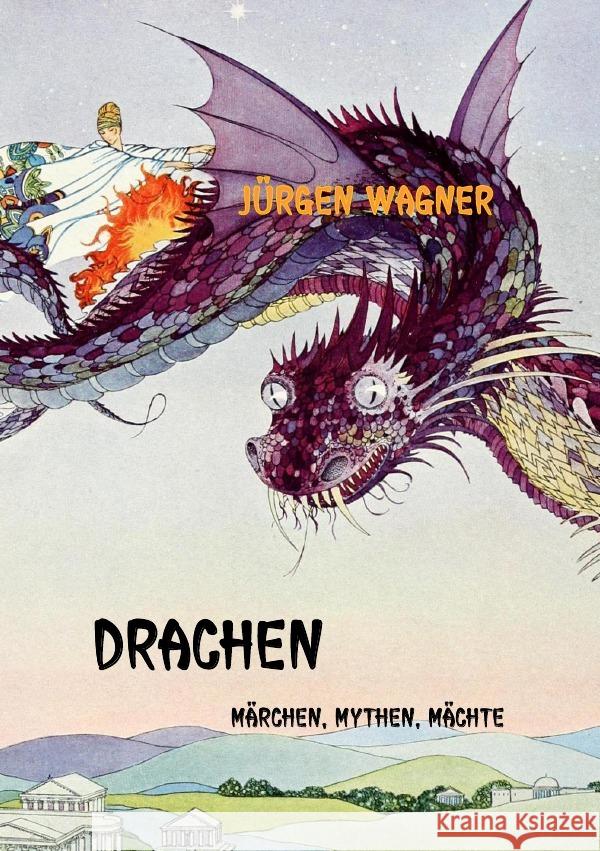 DRACHEN Wagner, Jürgen 9783754946572