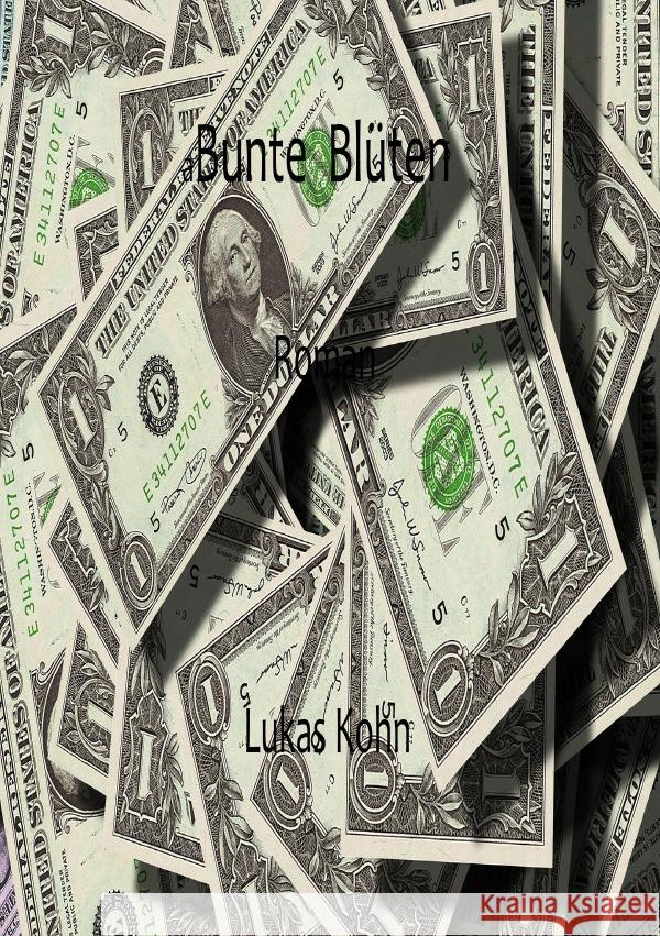 Bunte Blüten Kohn, Lukas 9783754948408