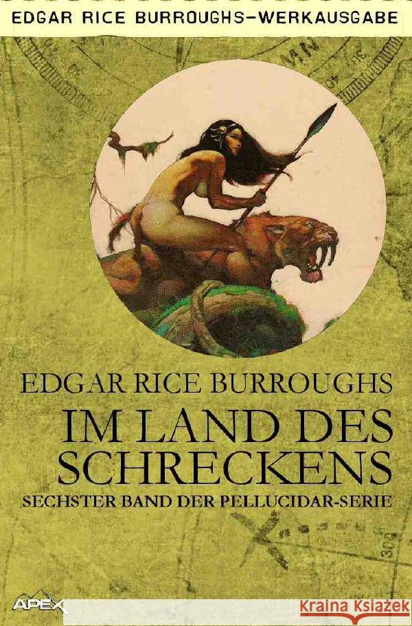 IM LAND DES SCHRECKENS Burroughs, Edgar Rice 9783754952290 epubli