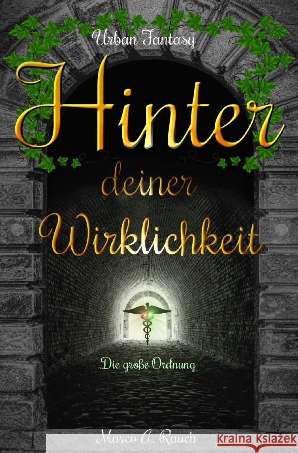 Hinter deiner Wirklichkeit Rauch, Marco Anders 9783754954560