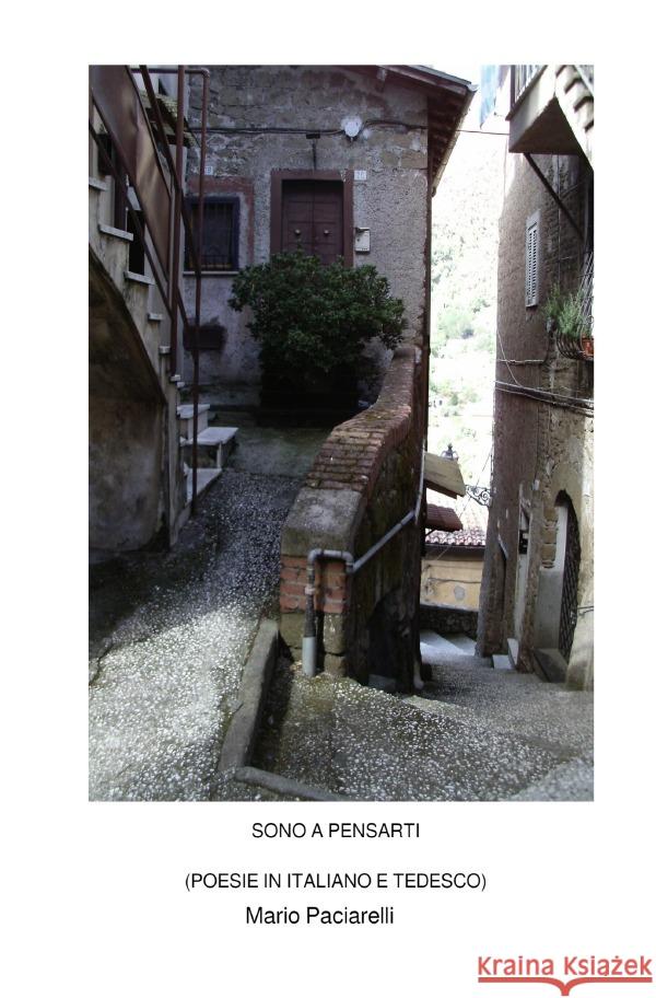 Sono a pensarti Paciarelli, Mario 9783754954836 epubli