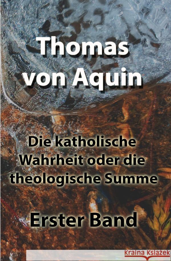 Die katholische Wahrheit oder die theologische Summe Thomas von Aquin 9783754955499 epubli