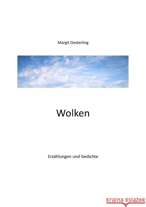 Wolken Oesterling, Margit 9783754958254