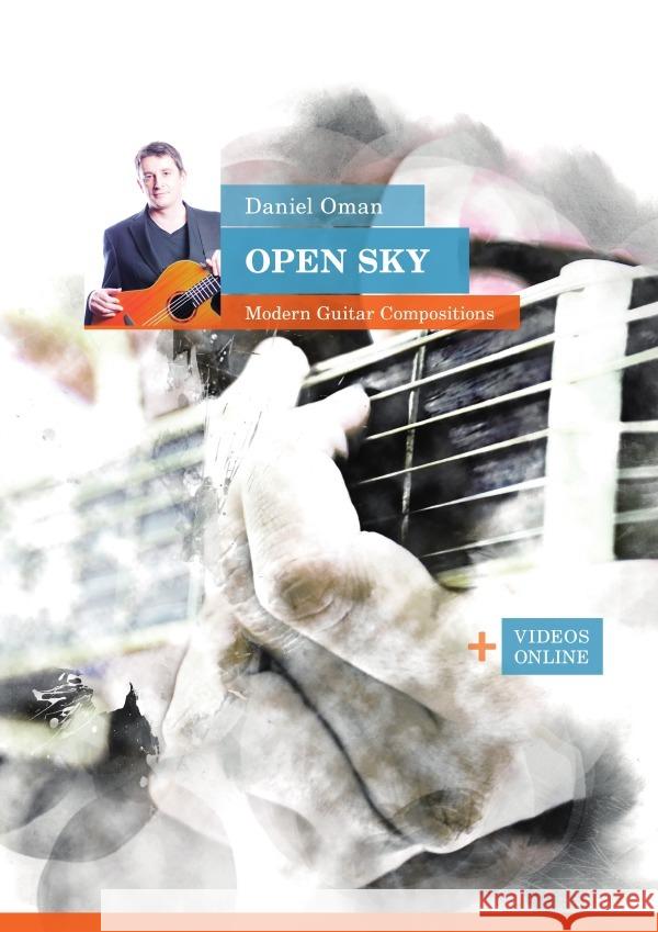 Open Sky - Modern Guitar Compositions Boegl, Reynhard 9783754970256