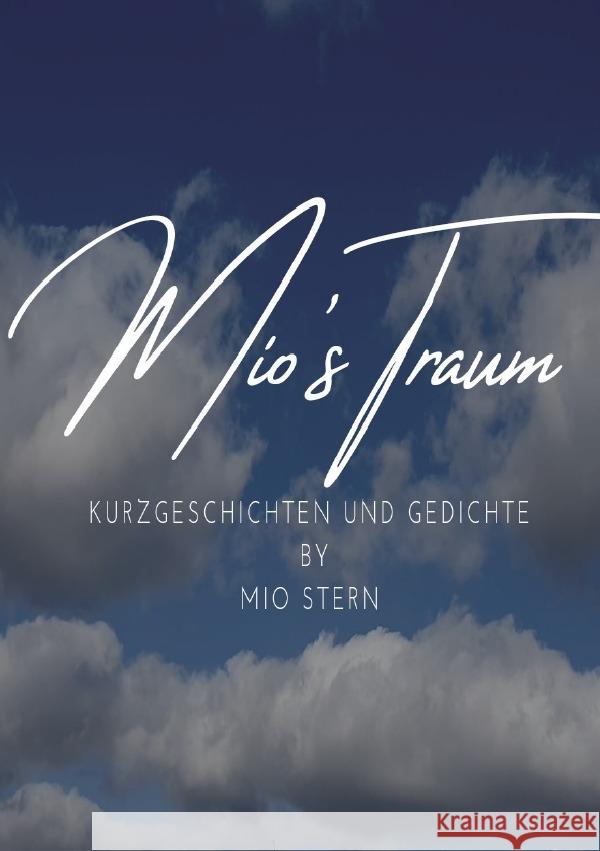 Mio's Traum Stern, Mio 9783754970478