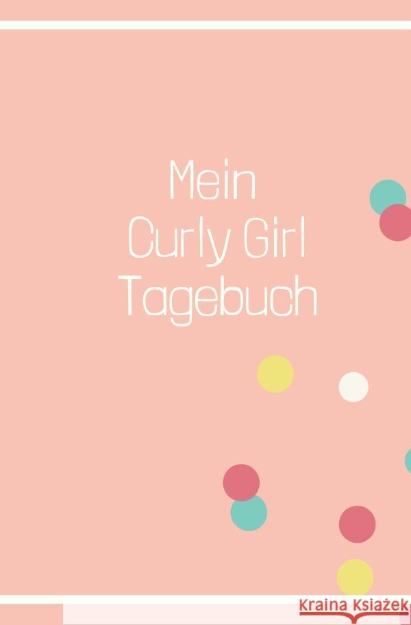 Curly Girl Tagebuch Meck, Carmen 9783754978306