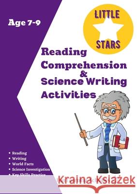Reading Comprehension & Science Writing Activities Age 7-9: Awesome Skill Builders Reading Comprehension and Interesting Facts Science Activities 3rd Nadine Alison Torrance 9783755105527 Gopublish