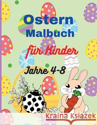 Ostern Malbuch für Kinder Tovir, Avin 9783755114543 Victor