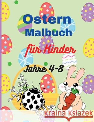 Ostern Malbuch für Kinder Tovir, Avin 9783755114543