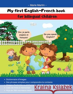 My first English-French book Marie Martin 9783755115328 Marie Martin