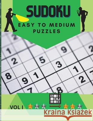 Sudoku Puzzle Book: A challenging sudoku book with puzzles and solutions from easy to medium, very fun and educational. Andy Stone 9783755121619 Gopublish