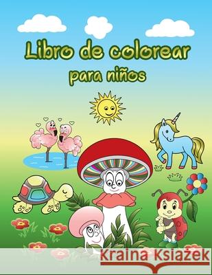 Libro de colorear para niños Orghian, Rafael 9783755126751 Mari Stefan