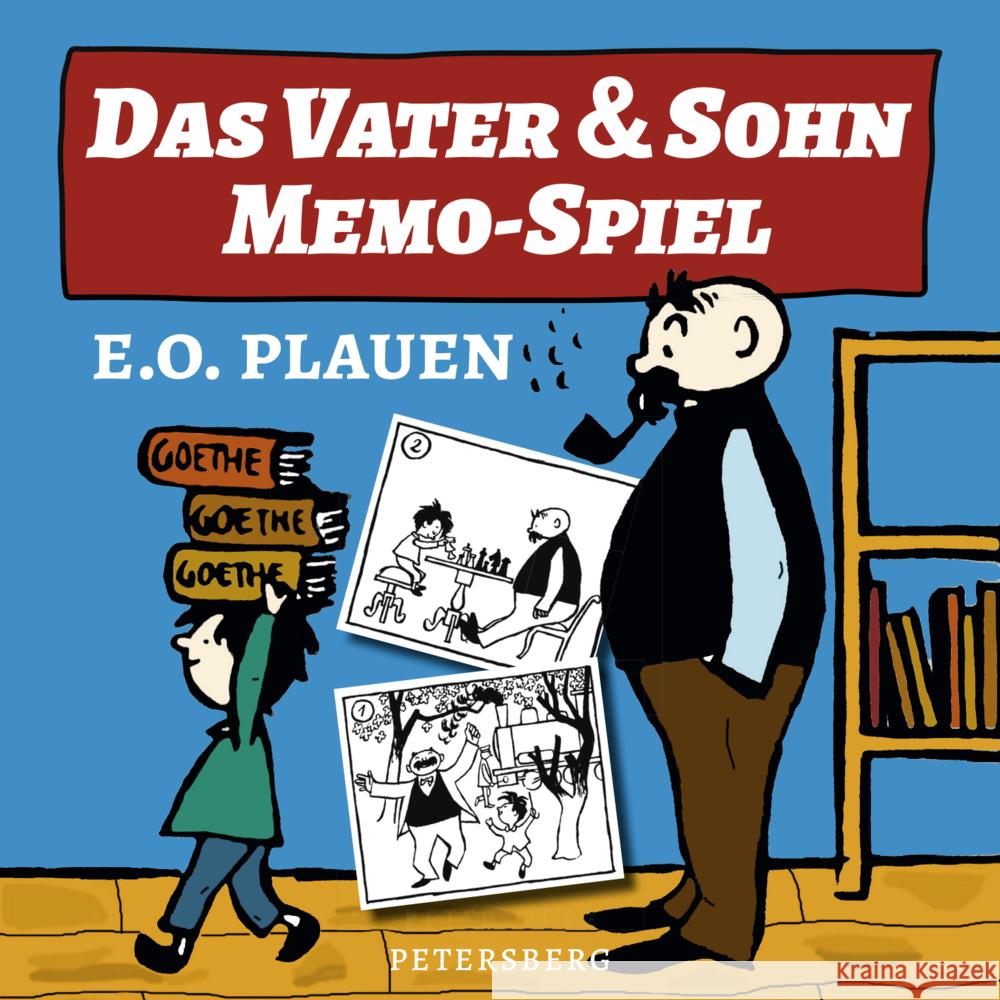 Vater & Sohn Memo-Spiel e. o. plauen 9783755300175