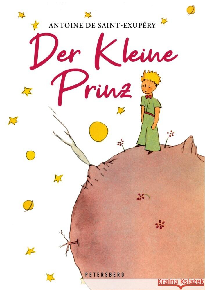 Der Kleine Prinz (Mit den Originalillustrationen des Autors) Saint-Exupéry, Antoine de 9783755300281