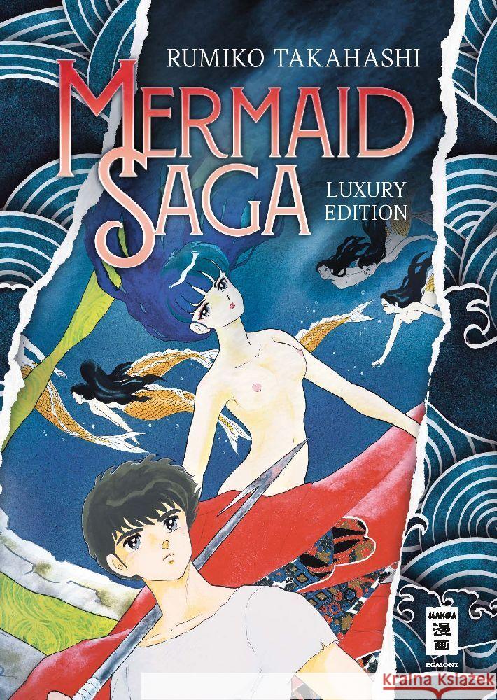 Mermaid Saga - Luxury Edition Takahashi, Rumiko 9783755500179 Egmont Manga