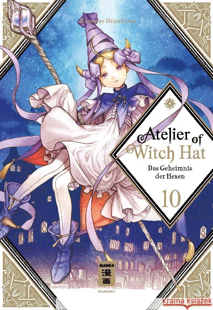 Atelier of Witch Hat 10 Shirahama, Kamome 9783755500520