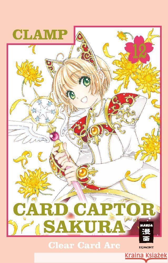 Card Captor Sakura Clear Card Arc 12 CLAMP 9783755500575