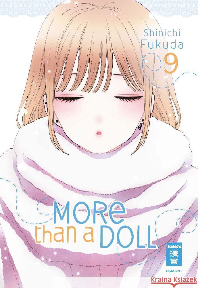 More than a Doll 09 Fukuda, Shinichi 9783755500711 Egmont Manga