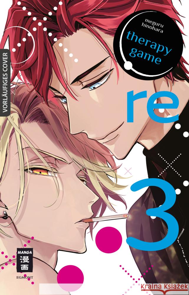 Therapy Game: Re 03 Hinohara, Meguru 9783755500810 Egmont Manga