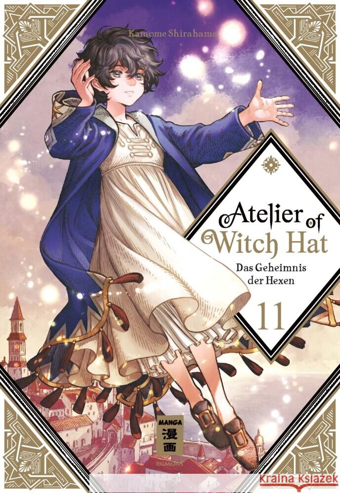 Atelier of Witch Hat 11 Shirahama, Kamome 9783755501121