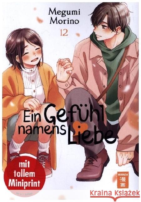 Ein Gefühl namens Liebe 12 Morino, Megumi 9783755501206 Egmont Manga