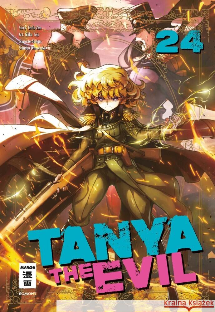 Tanya the Evil 24 Tojo, Chika, Zen, Carlo 9783755501480