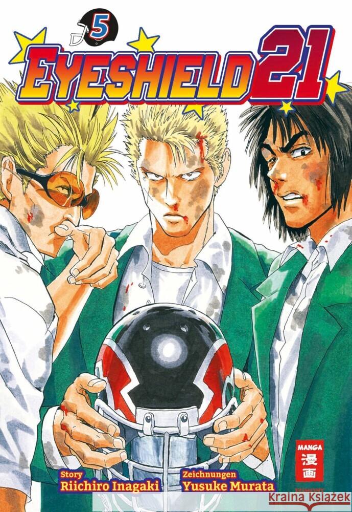 Eyeshield 21 05 Inagaki, Riichiro, Murata, Yuusuke 9783755502111 Egmont Manga