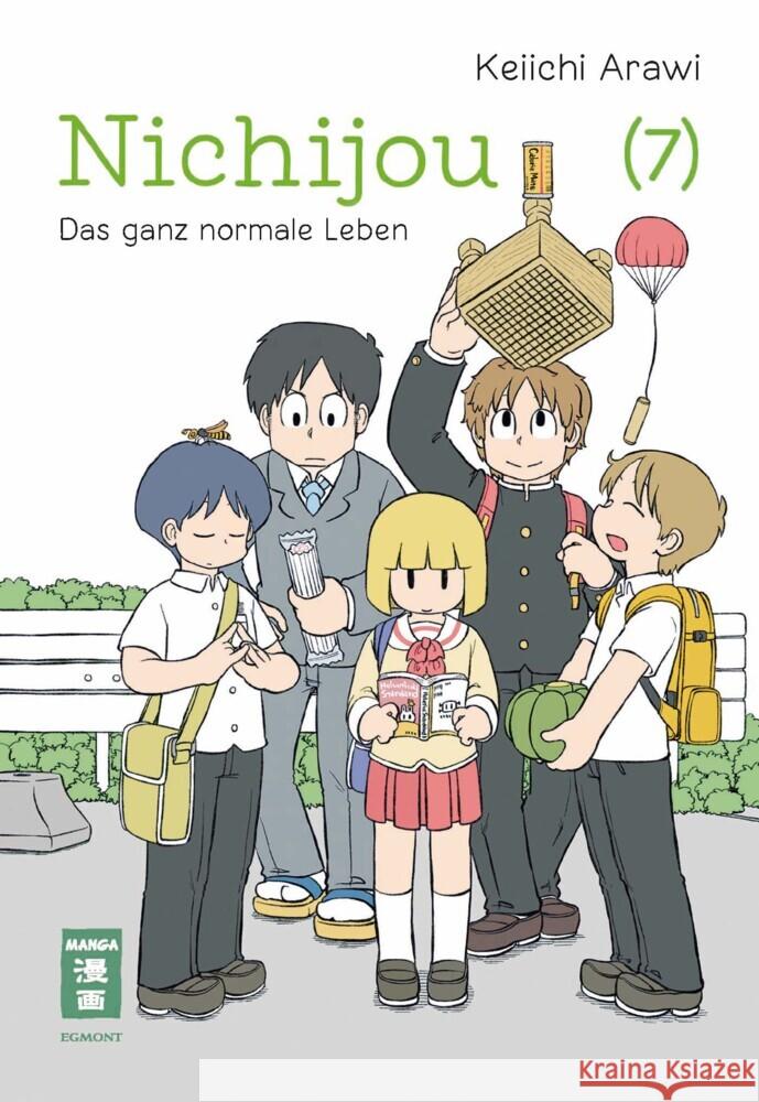 Nichijou 07 Arawi, Keiichi 9783755502166