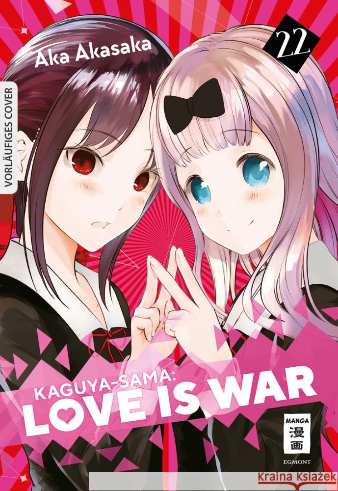 Kaguya-sama: Love is War 22 Akasaka, Aka 9783755502425