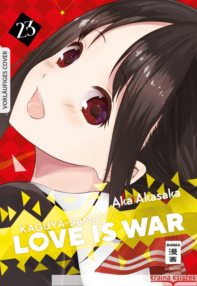 Kaguya-sama: Love is War 23 Akasaka, Aka 9783755502432