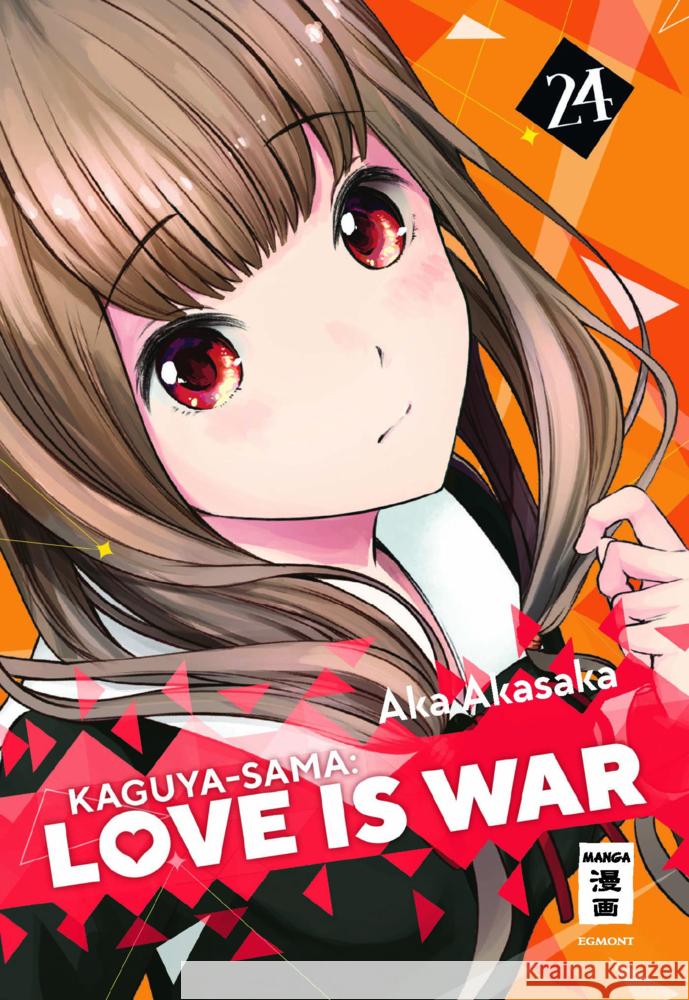 Kaguya-sama: Love is War 24 Akasaka, Aka 9783755502449