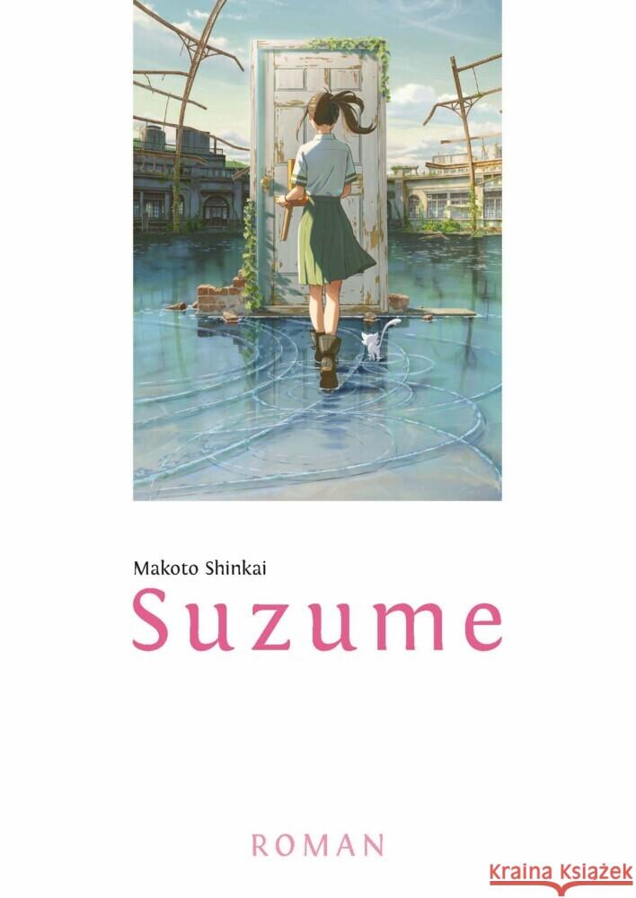 Suzume Shinkai, Makoto 9783755502647 Egmont Manga