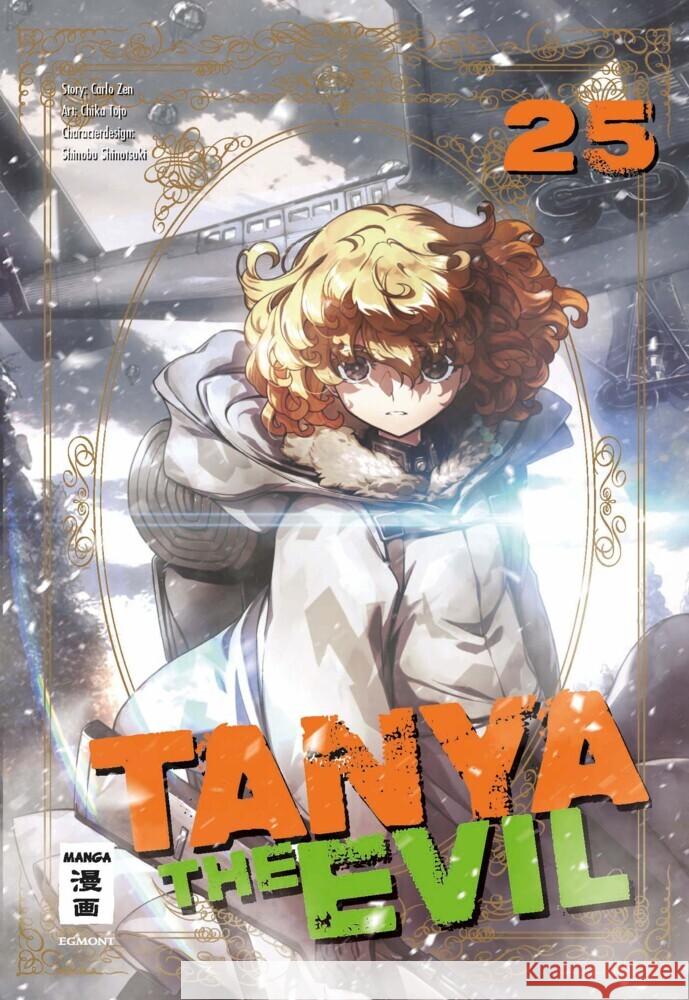 Tanya the Evil 25 Tojo, Chika, Zen, Carlo 9783755502661