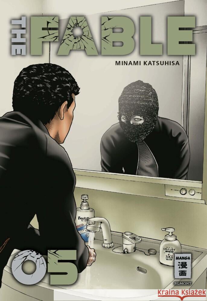 The Fable 05 Minami, Katsuhisa 9783755502982 Egmont Manga