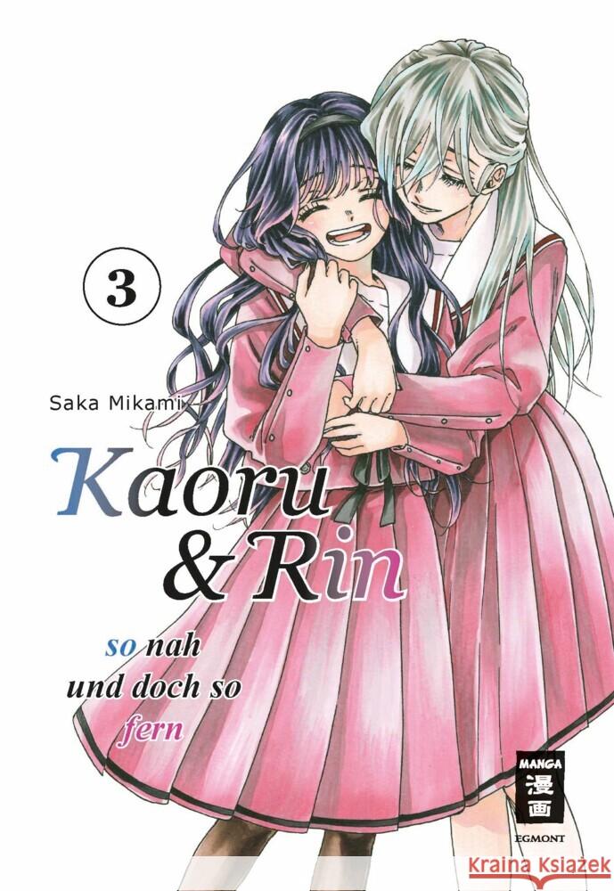 Kaoru und Rin 03 Mikami, Saka 9783755503064 Egmont Manga