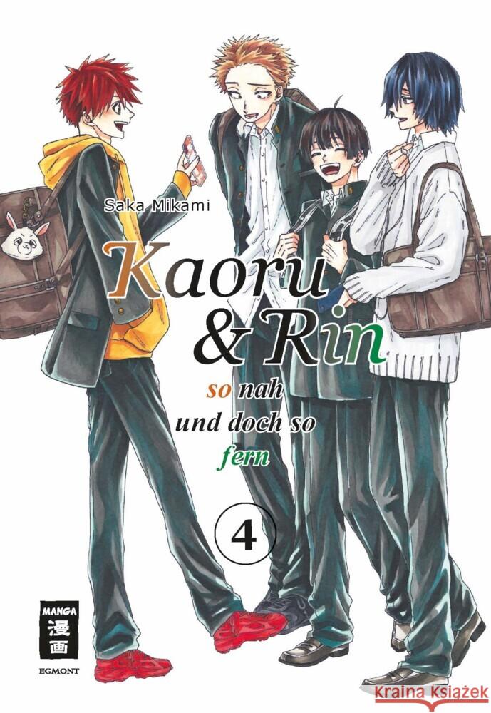 Kaoru und Rin 04 Mikami, Saka 9783755503071 Egmont Manga