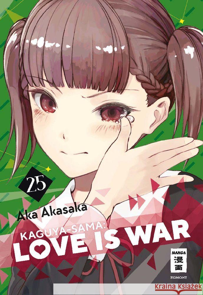 Kaguya-sama: Love is War 25 Akasaka, Aka 9783755503187