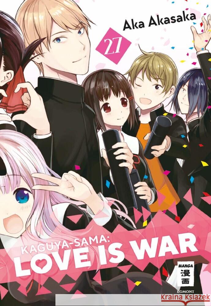 Kaguya-sama: Love is War 27 Akasaka, Aka 9783755503200