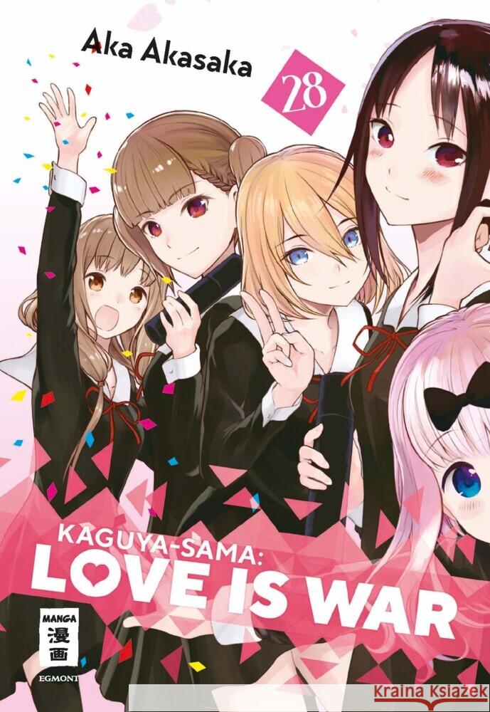 Kaguya-sama: Love is War 28 Akasaka, Aka 9783755503217