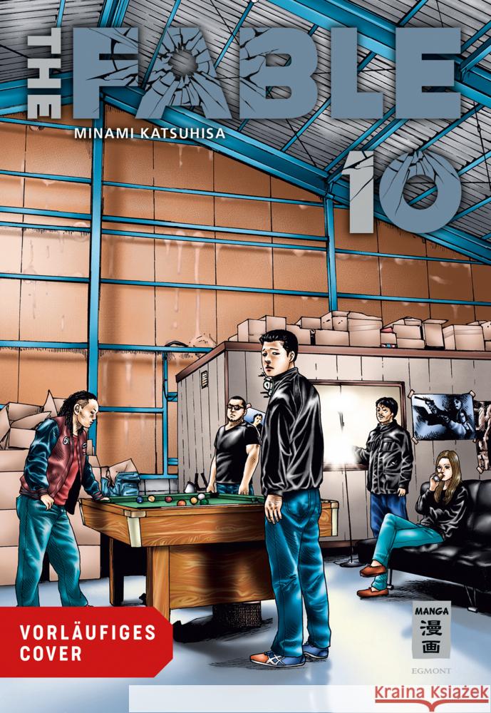 The Fable 10 Minami, Katsuhisa 9783755503309 Egmont Manga