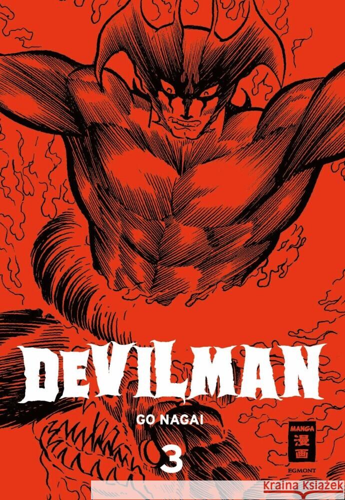 Devilman 03 Nagai, Go 9783755503378