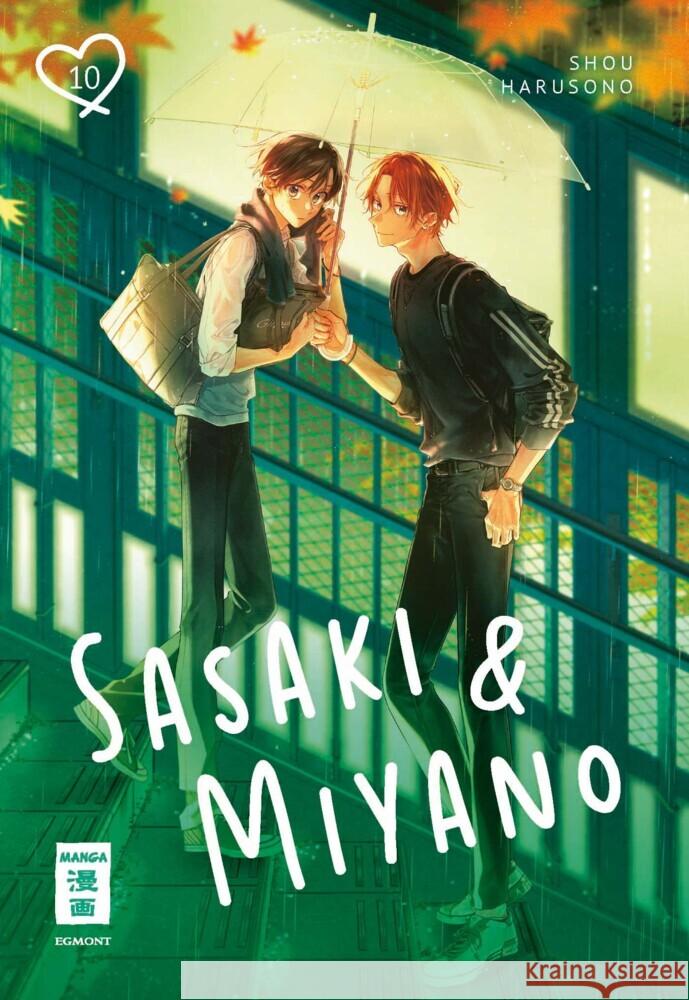 Sasaki & Miyano 10 Harusono, Shou 9783755503781